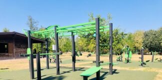 Aree attrezzate outdoor fitness, disponibili da stamattina quelle installate presso i parchi della Pace e della Galleana