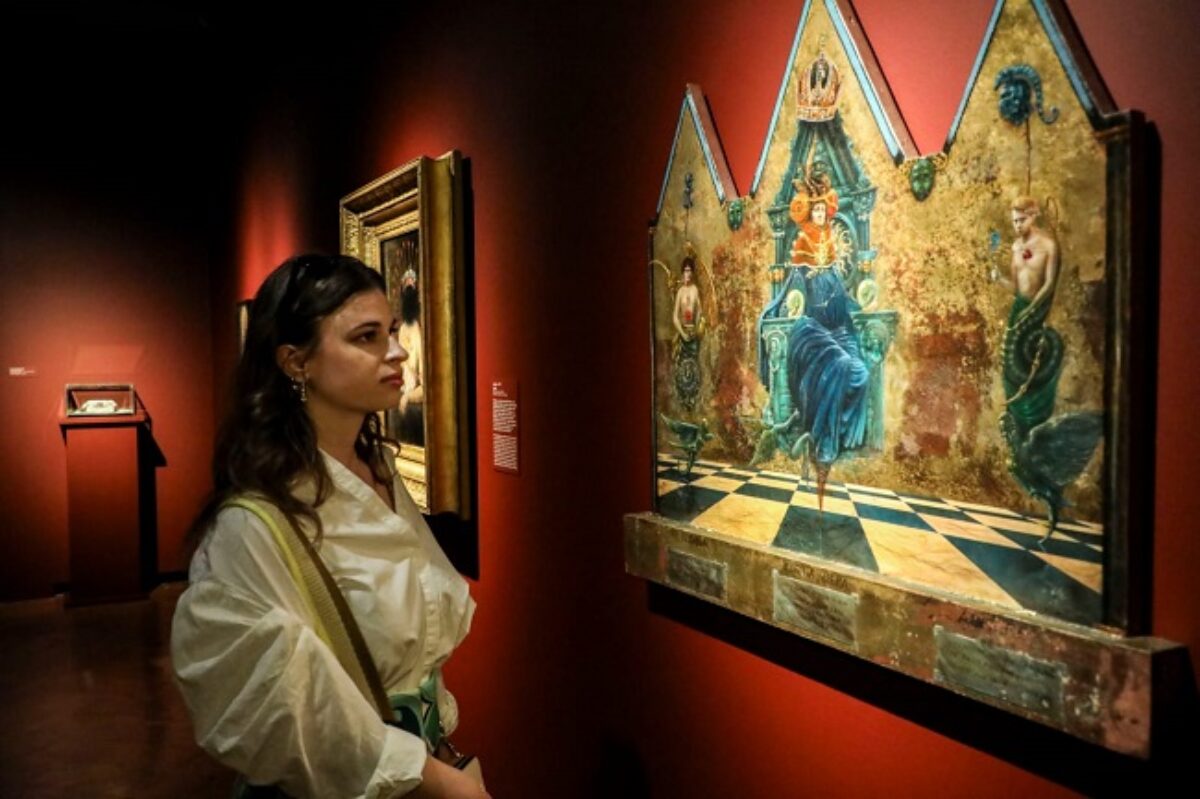 Agostino Thesauros fino al 1° ottobre a Palazzo dei