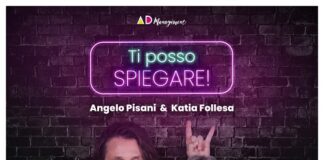 Katia Follesa e Angelo Pisani il 4 novembre 2023 al Teatro Regio (PR)