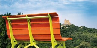 Venerdì 11 agosto a Montefiore Conca l’inaugurazione della prima Big Bench della provincia di Rimini