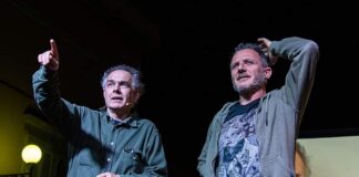 10 agosto sesta serata del Festival Sotto le stelle di Dozza: I Comici del Borgo