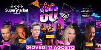 “I mitici 80s” con i big da Ivana Spagna a Righeira, Gazebo e Sandy Marton