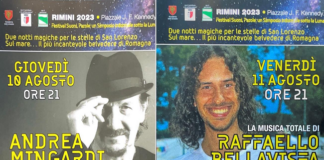 Notte di San Lorenzo due concerti Andrea Mingardi e Raffaello