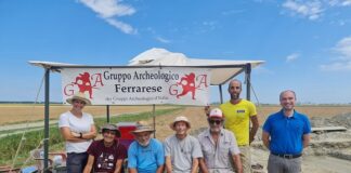 Dai campi di Coccanile (FE) riaffiora una necropoli romana