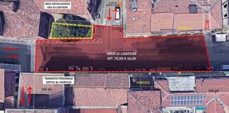 Corso Porta Reno temporaneamente interrotto al transito per operazioni di smontaggio di una gru edile
