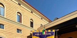 Delegazione del Comune di Parma alla cerimonia per il 43° anniversario della strage di Bologna