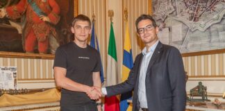 L’incontro del Sindaco Guerra con il Sindaco Fedorov di Melitopol in vista del Patto di Amicizia e Collaborazione tra le due città