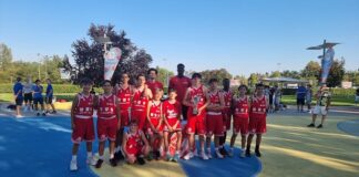 Un pomeriggio all’insegna del basket e del divertimento al Centro Commerciale “I Petali”