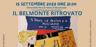 “Il Belmonte ritrovato” il 15 settembre a Montescudo-Monte Colombo (RN)