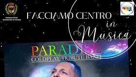 Mercoledì in centro; si chiude la rassegna estiva di eventi con il concerto della tribute band dei Coldplay