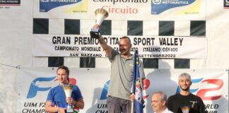 Motonautica, Rashed Al Qemzi si aggiudica a San Nazzaro la prova del Campionato Mondiale di F2