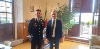 Il Sindaco ringrazia e saluta il Colonnello Mario La Mura che lascia il Comando Provinciale dei Carabinieri di Rimini
