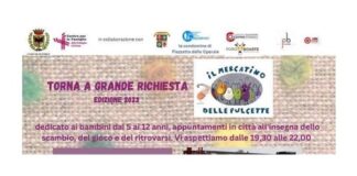 A grande richiesta ritorna il Mercatino delle Pulcette