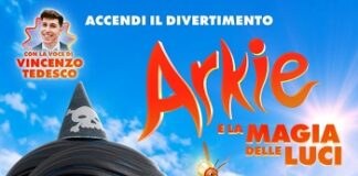 Arkie e la magia delle luci dal 5 ottobre al cinema