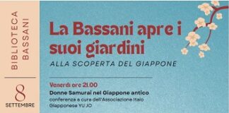 “La Bassani apre i suoi giardini, alla scoperta del Giappone”: incontri e iniziative
