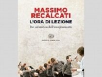 Con il Gruppo di lettura “LeggerMente” si parla del libro di Massimo Recalcati “L’ora di lezione”