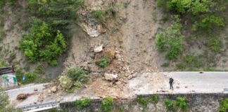 Baiso, da domani riapre la Sp 7 a Montelusino