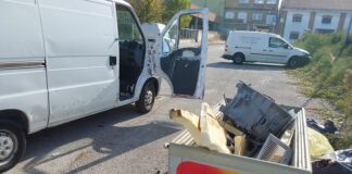 Sanzionati tre uomini a Pontelagoscuro per l’abbandono di rifiuti