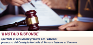 “Il notaio risponde 2023”: sesto appuntamento dello sportello gratuito di assistenza legale e tecnica per i cittadini