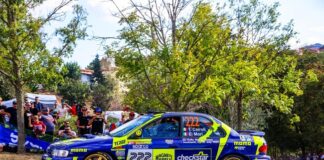 Il pluricampione Tony Cairoli vince con la Subaru Impreza