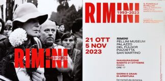 Presentata la mostra “Rimini 1993-2023″