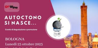 Il tour di Autoctono si nasce… Bologna lunedì 23 ottobre Hotel Relais Bellaria