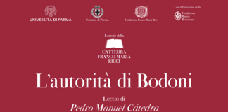 12 ottobre: all’Università di Parma Pedro Manuel Cátedra apre le Lezioni della Cattedra Franco Maria Ricci