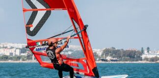 Francesco Forani e Matteo Montanari si mettono in luce ai mondiali giovanili IQ Foil