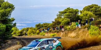 Mondiale Rally: Gryazin terzo nel WRC-2 “Challenge”