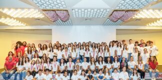 A Parma parata di campioni olimpici per la festa della Sport Center Polisportiva