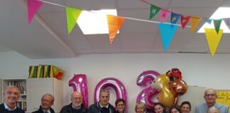 102 anni per la sig.ra Gina Tassini Rsa Piacenza