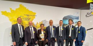 Tour de France, Tarasconi e Fornasari alla presentazione ufficiale a Parigi