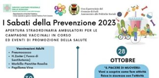 Salute e movimento il 28 ottobre a Forlì con ‘I Sabati della prevenzione’