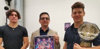Wrestling: “I campioni di domani!” il 1° ottobre a Bologna