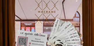 Alessandra Russo in mostra con “Lo sguardo delle Donne”