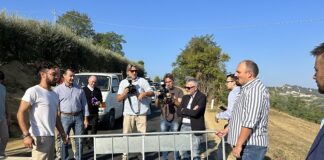 SP 33, riaperta al transito dopo i lavori di sistemazione della parte franata