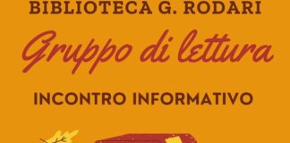Primo incontro del gruppo di lettura alla Rodari