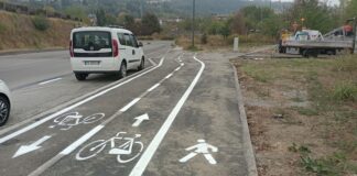 Acceso oggi il nuovo semaforo di via Corelli – FOTO