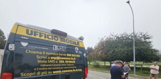 URP Mobile: dal 2 ottobre al via il servizio nelle Frazioni