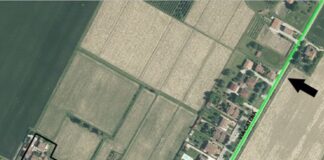 Nuova pavimentazione in via Catena a Borgo Scoline