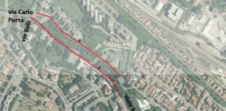 In viale Krasnodar nuova pavimentazione per alcuni tratti di marciapiedi