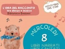 Un pomeriggio di libri e giochi musicali per i più piccoli alla Bassani