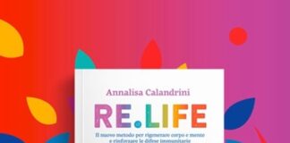 “Re.Life. Il nuovo metodo per rigenerare corpo e mente e rinforzare le difese immunitarie” il 24 novembre la presentazione