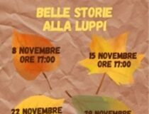 Alla Luppi ‘Belle Storie’ per intrattenere i più piccoli