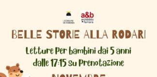 Un altro pomeriggio in compagnia delle “Belle Storie” alla Rodari