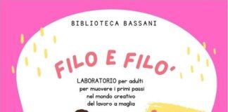 “Filo e Filò”: l’atelier di maglia ai ferri per adulti creativi alla Bassani
