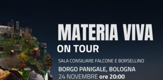 MATERIA VIVA il 24 novembre a Borgo Panigale