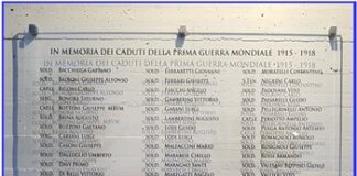 Caduti della Grande Guerra: cerimonia di commemorazione con gli studenti delle scuole primarie e secondarie