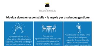 Movida sicura: incontri con gli esercenti sull’uso corretto degli spazi pubblici