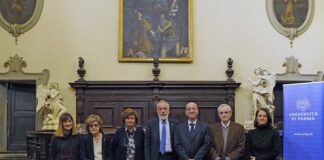 Presentate all’Università di Parma le opere dell’Aula dei Filosofi restaurate grazie al supporto del Rotary Club Parma